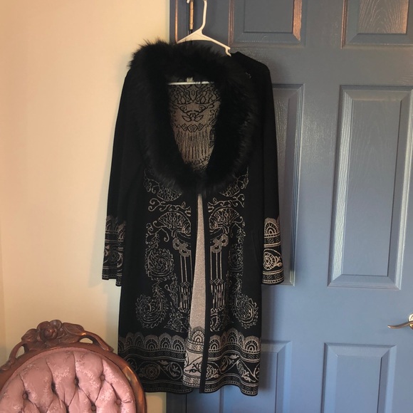 Chico’s furry cardigan - Picture 1 of 5